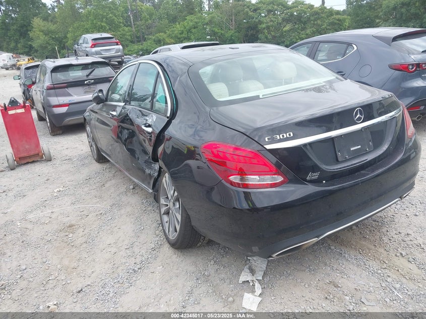2016 Mercedes-benz C 300