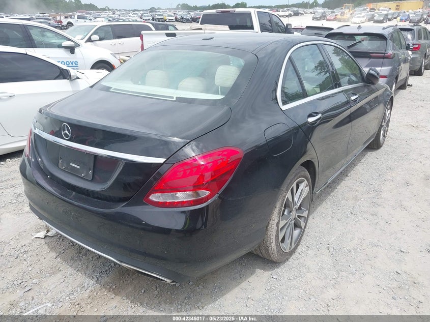 2016 Mercedes-benz C 300
