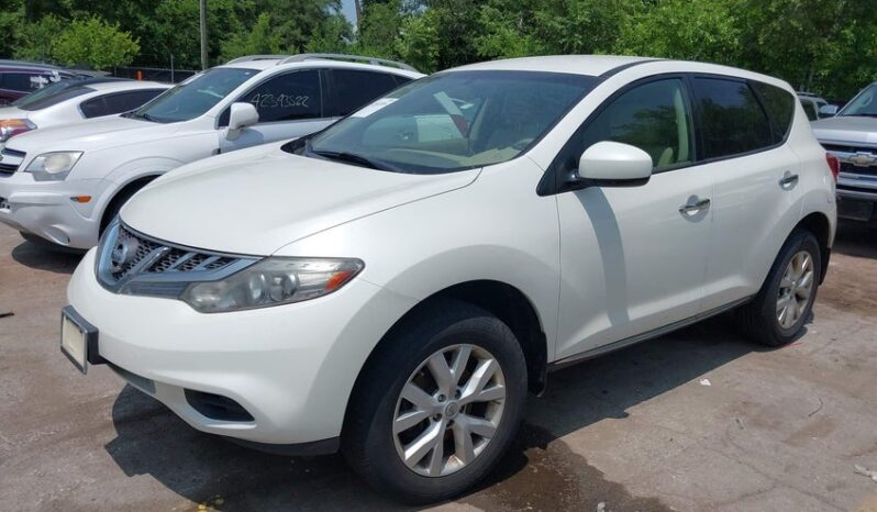 
								2012 Nissan Murano full									