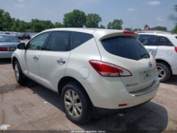 
										2012 Nissan Murano full									