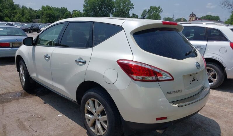 
								2012 Nissan Murano full									