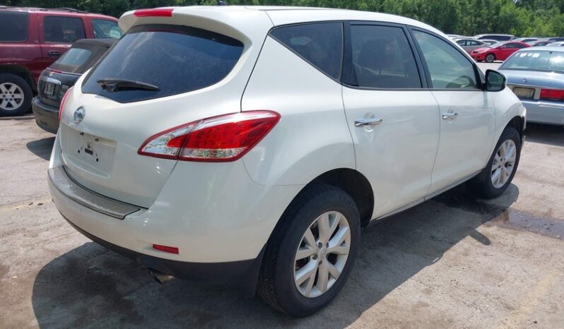 
								2012 Nissan Murano full									