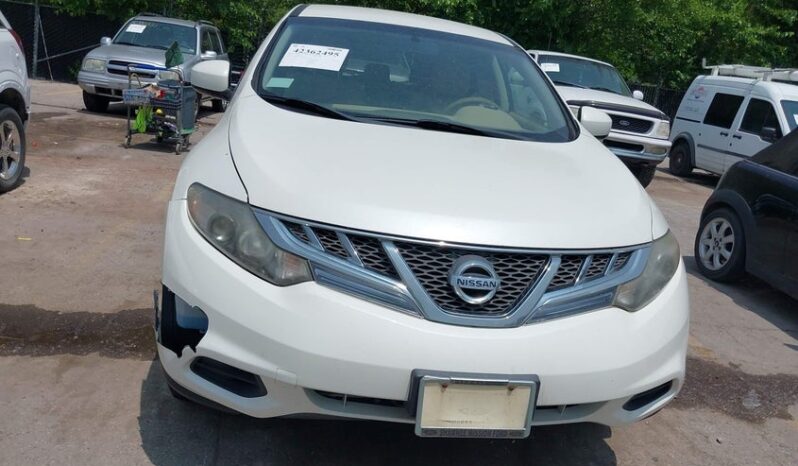 
								2012 Nissan Murano full									
