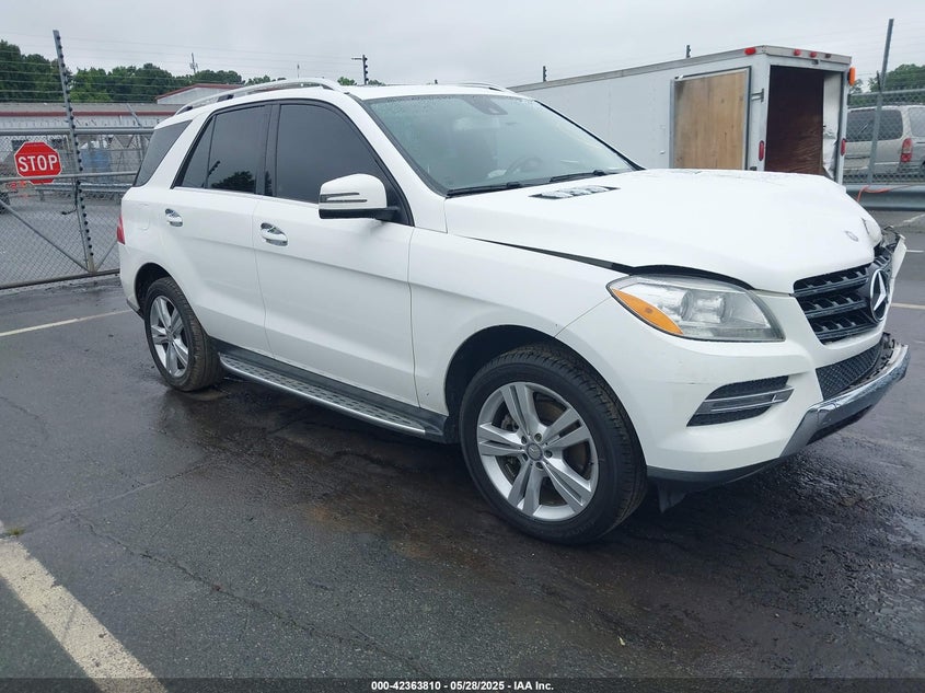 2015 Mercedes-benz Ml 350