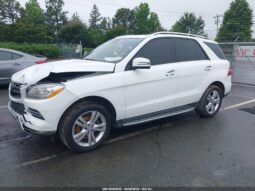 
										2015 Mercedes-benz Ml 350 full									