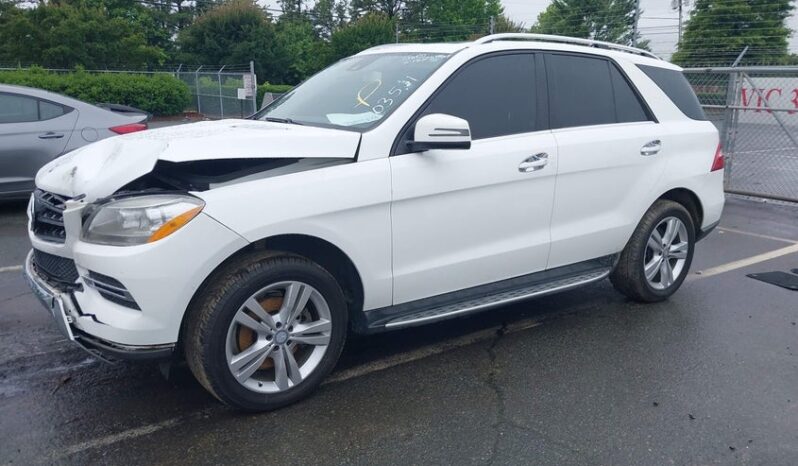 
								2015 Mercedes-benz Ml 350 full									
