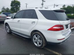 
										2015 Mercedes-benz Ml 350 full									