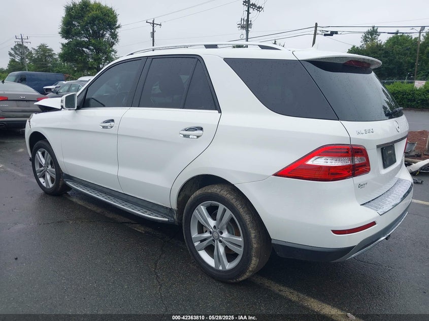 2015 Mercedes-benz Ml 350