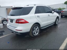 
										2015 Mercedes-benz Ml 350 full									