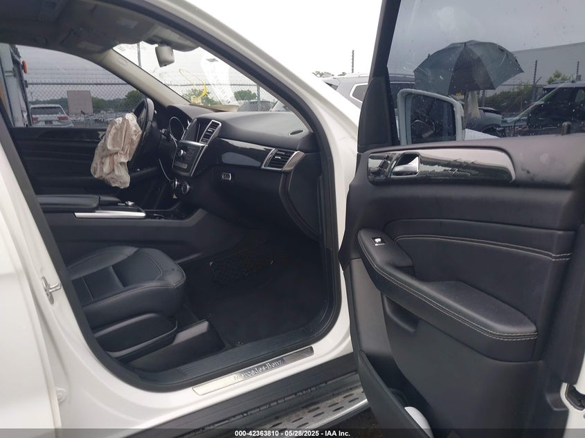 2015 Mercedes-benz Ml 350