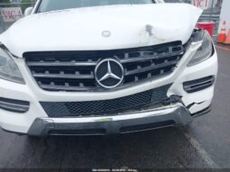 
										2015 Mercedes-benz Ml 350 full									