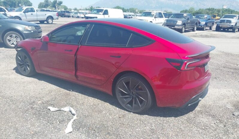 
								2024 Tesla Model 3 full									