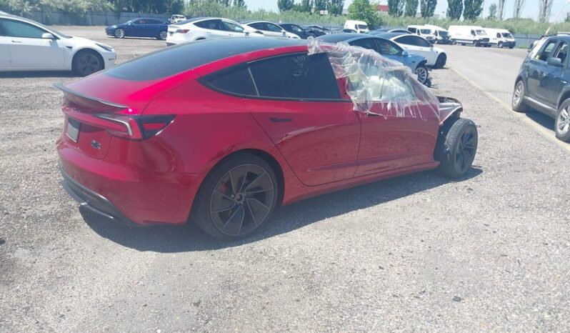 
								2024 Tesla Model 3 full									