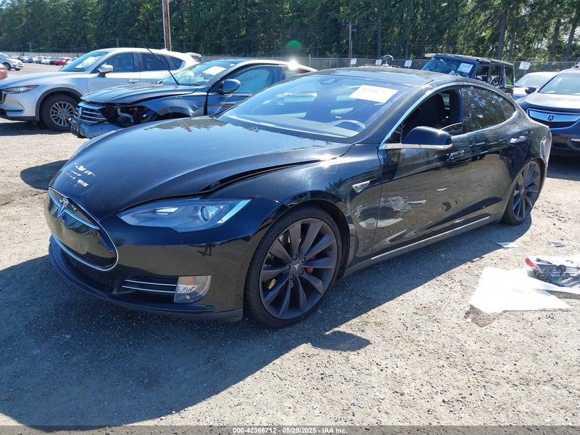 2015 Tesla Model s