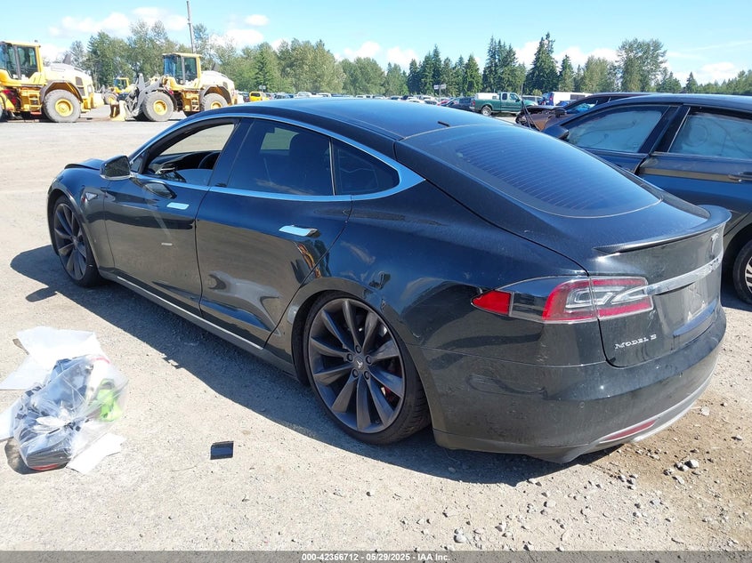 2015 Tesla Model s