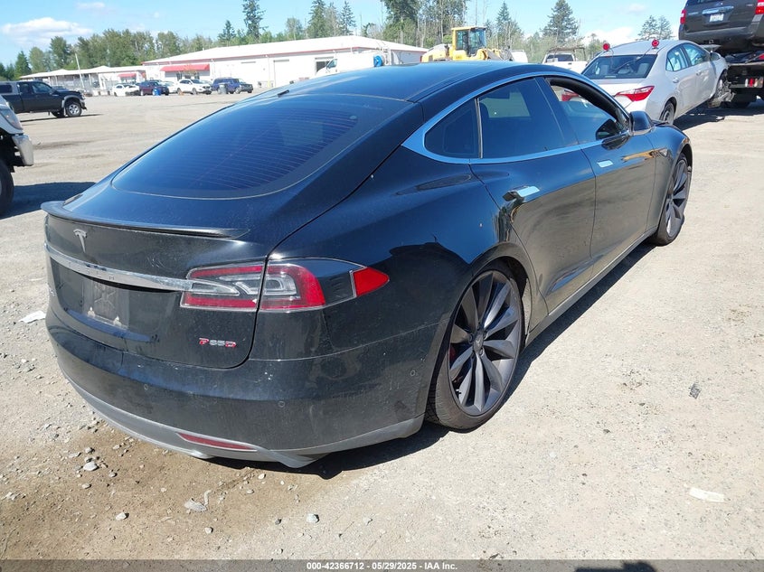 2015 Tesla Model s