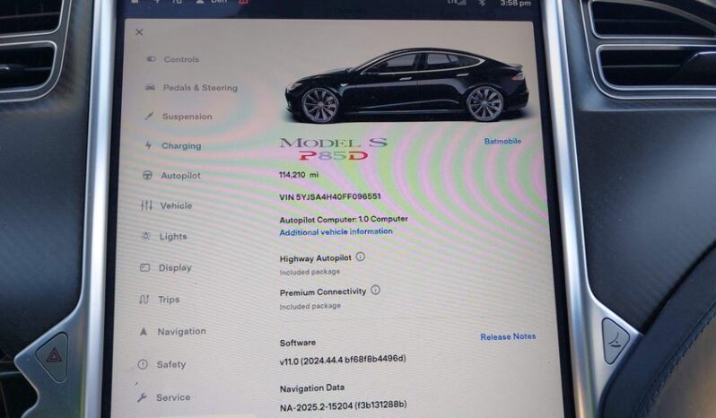
								2015 Tesla Model s full									