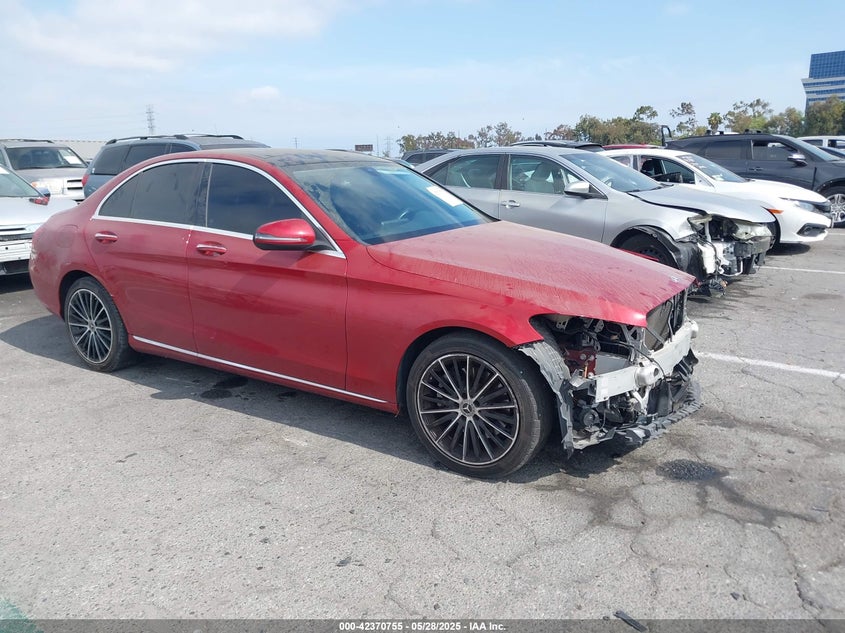 2021 Mercedes-benz C 300