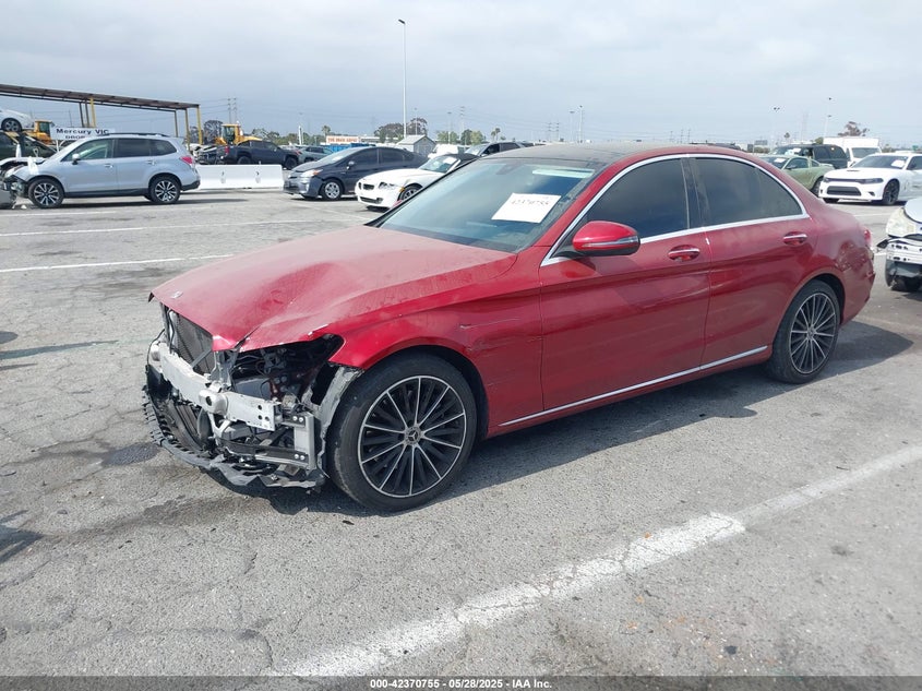 2021 Mercedes-benz C 300