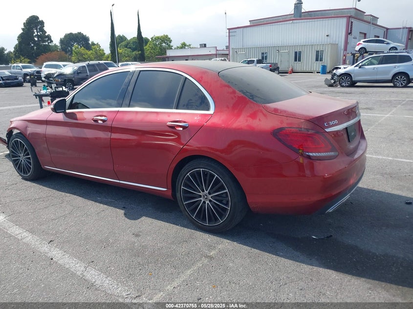 2021 Mercedes-benz C 300