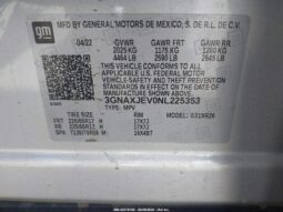 
										2022 Chevrolet Equinox full									