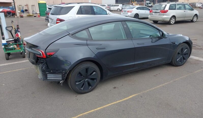 
								2024 Tesla Model 3 full									