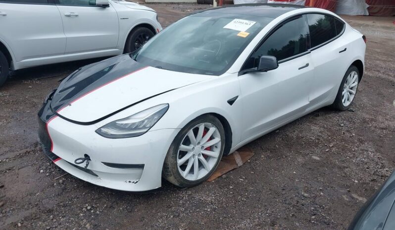 
								2018 Tesla Model 3 full									