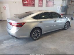 
										2016 Toyota Avalon full									
