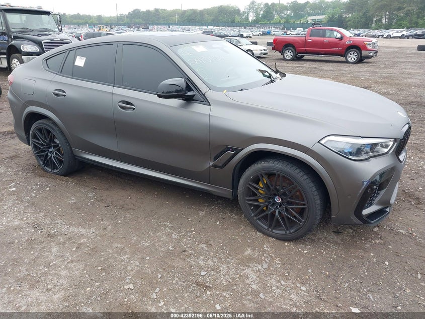2021 BMW X6 m