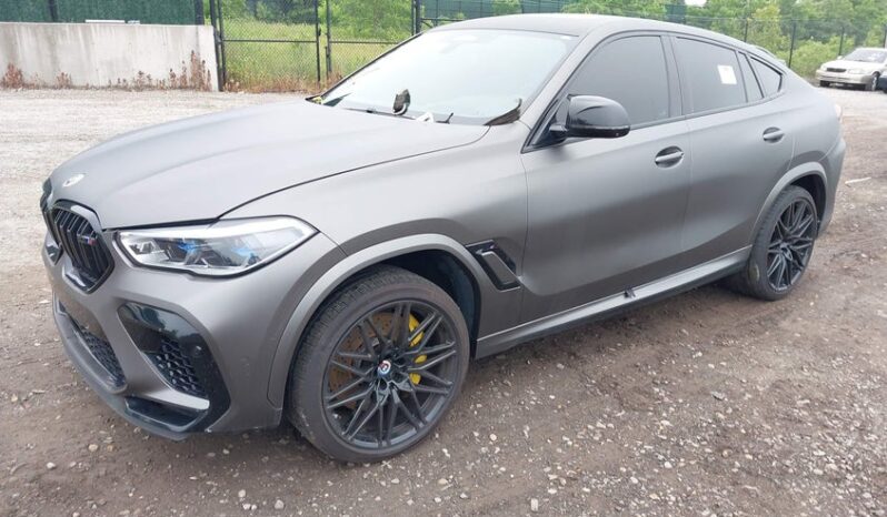 
								2021 BMW X6 m full									