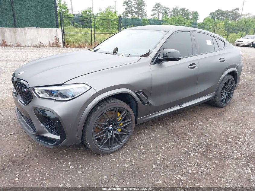2021 BMW X6 m