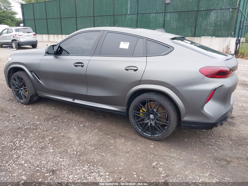 2021 BMW X6 m