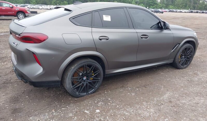 
								2021 BMW X6 m full									