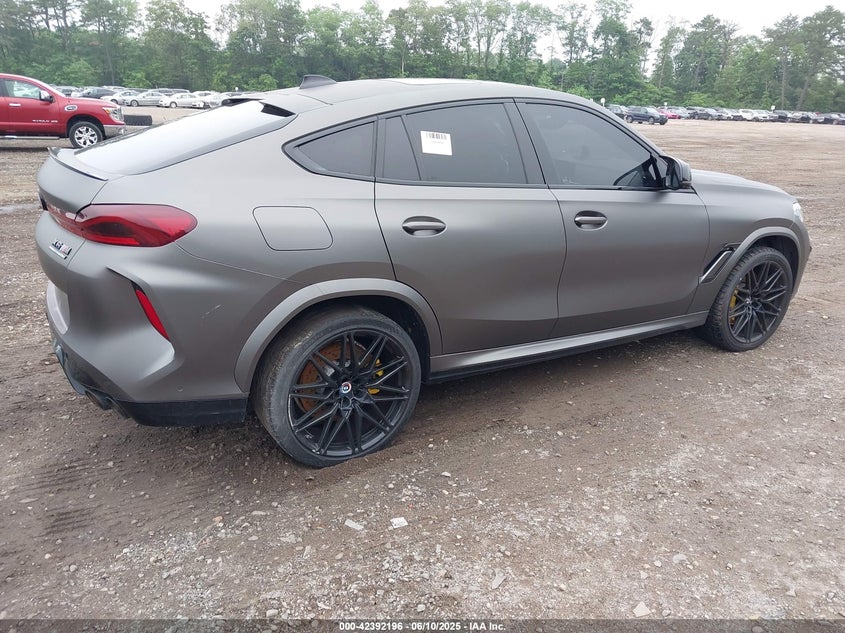 2021 BMW X6 m