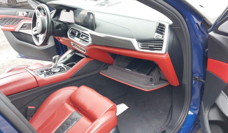 
								2021 BMW X6 m full									