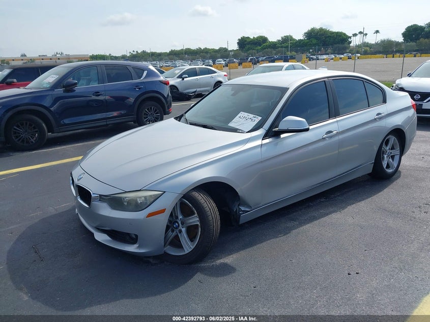 2015 BMW 3 series