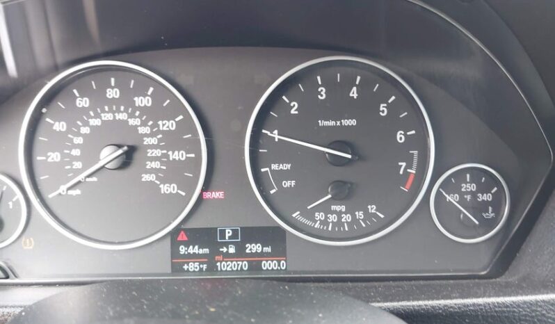 
								2015 BMW 3 series full									