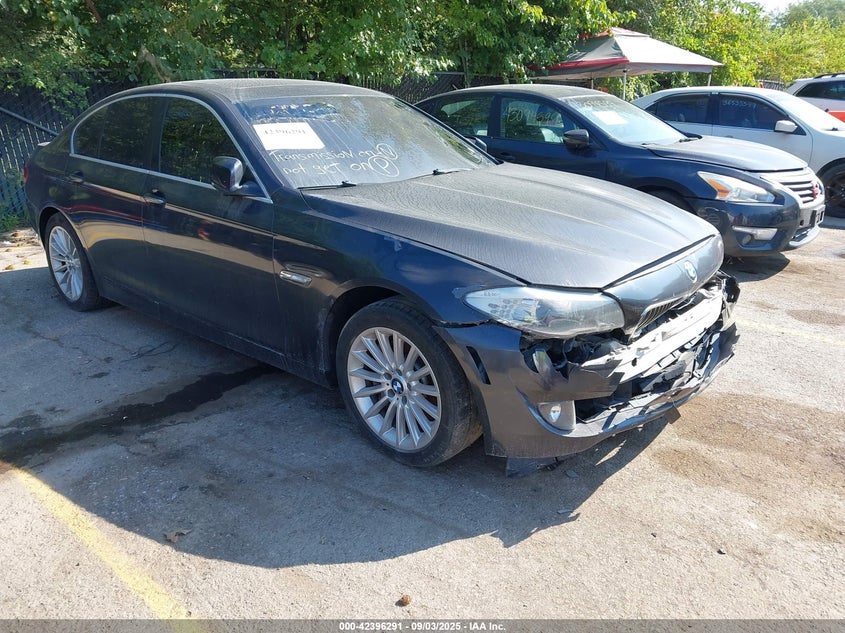 2013 BMW 5 series