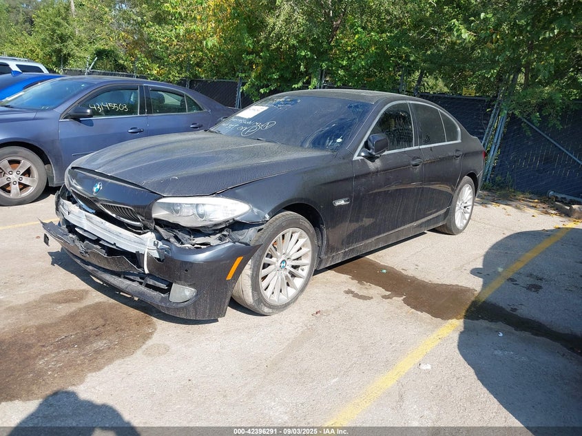 2013 BMW 5 series