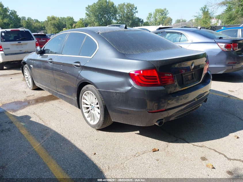 2013 BMW 5 series