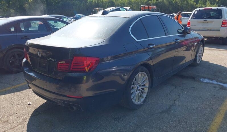 
								2013 BMW 5 series full									