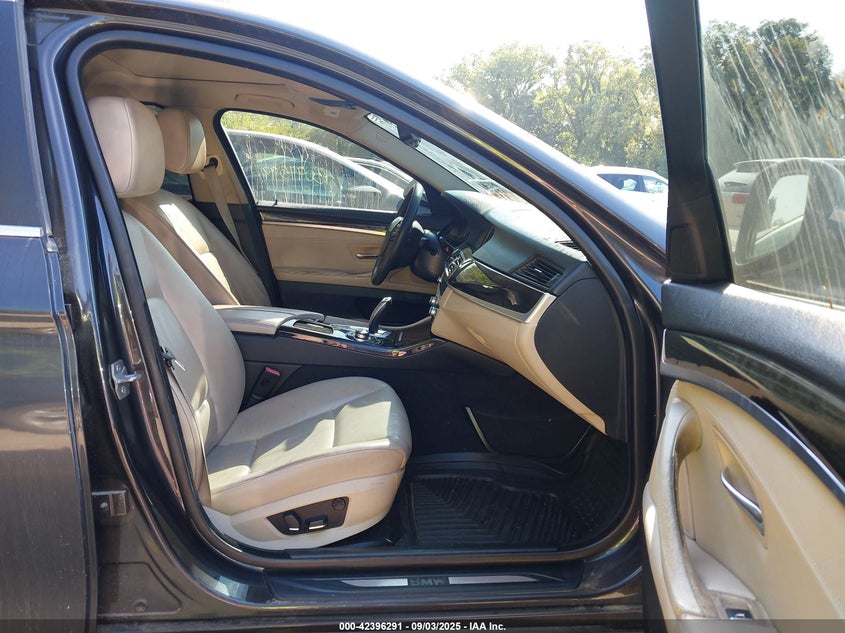 2013 BMW 5 series