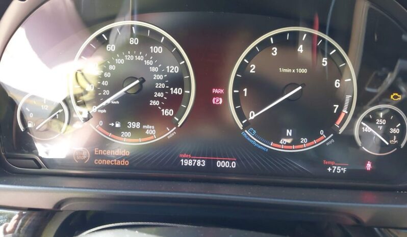 
								2013 BMW 5 series full									