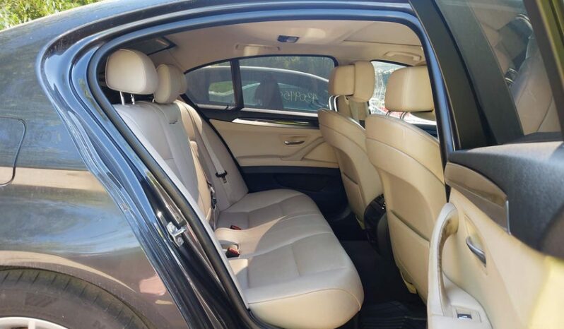 
								2013 BMW 5 series full									