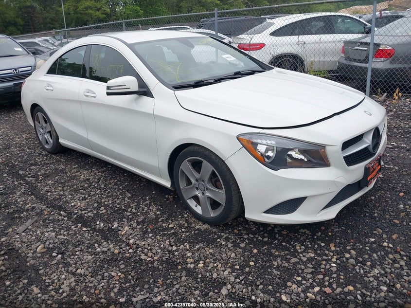 2015 Mercedes-benz Cla 250