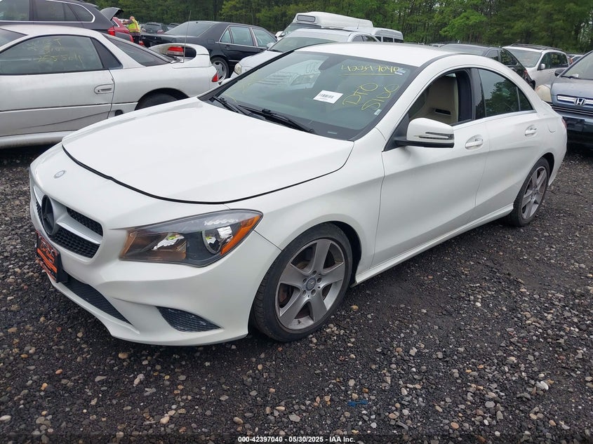 2015 Mercedes-benz Cla 250