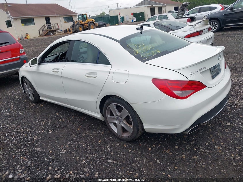 2015 Mercedes-benz Cla 250