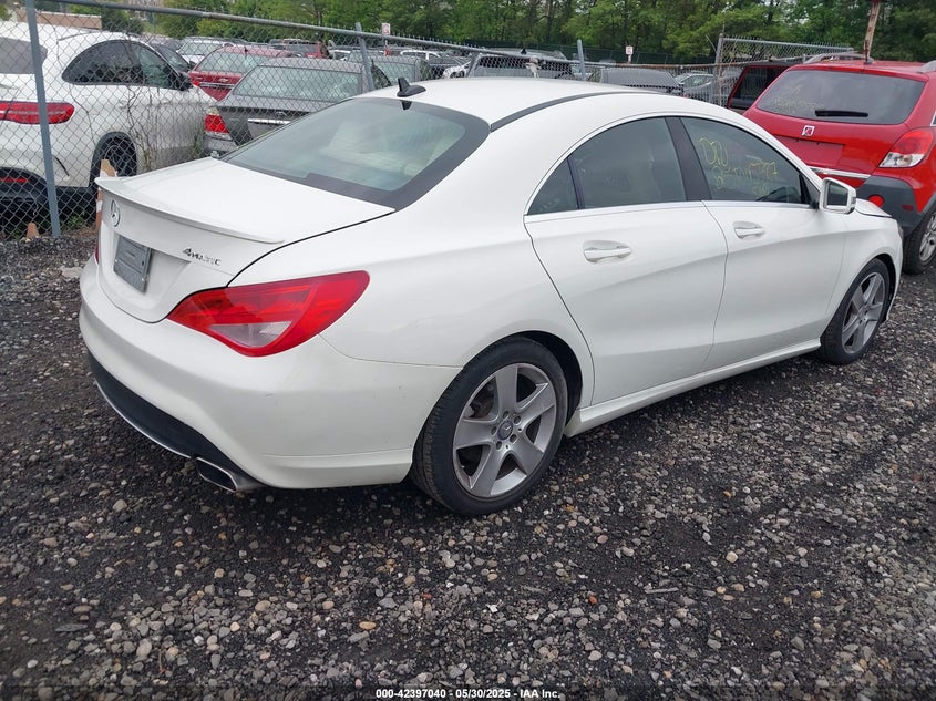 2015 Mercedes-benz Cla 250