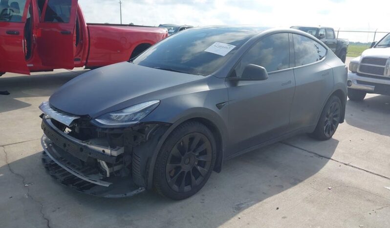 
								2022 Tesla Model y full									