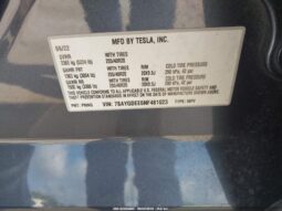 
										2022 Tesla Model y full									